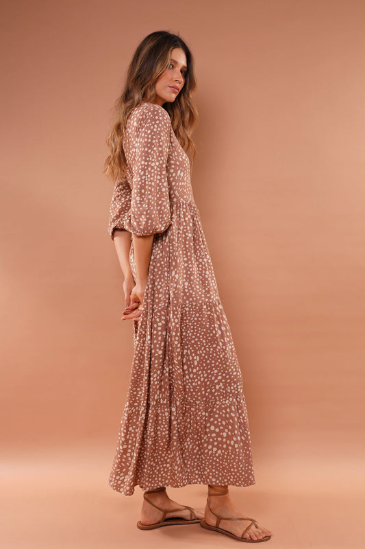 Vestido Violeta Bambi