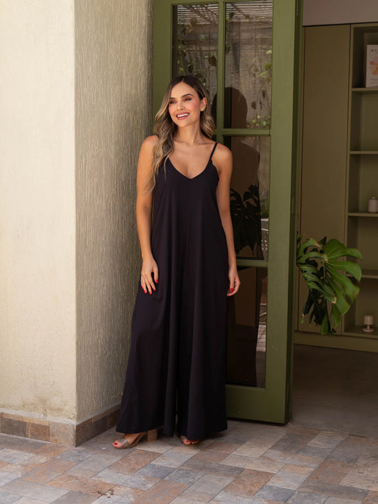 Vestido Lily Plane Negro