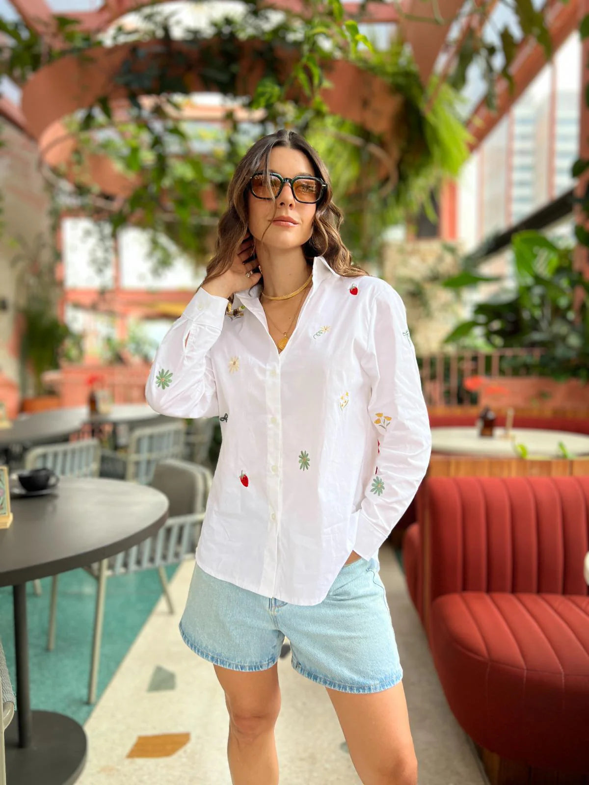 Camisa Fressy Crudo