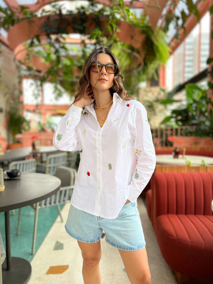 Camisa Fressy Crudo