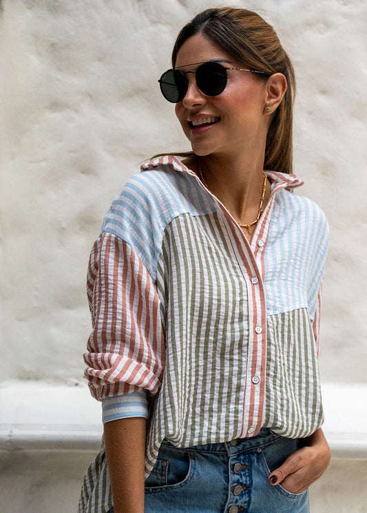 Camisa Lima Rayas