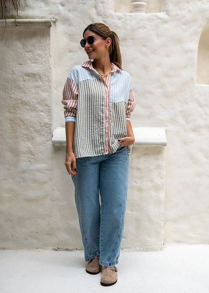 Camisa Lima Rayas