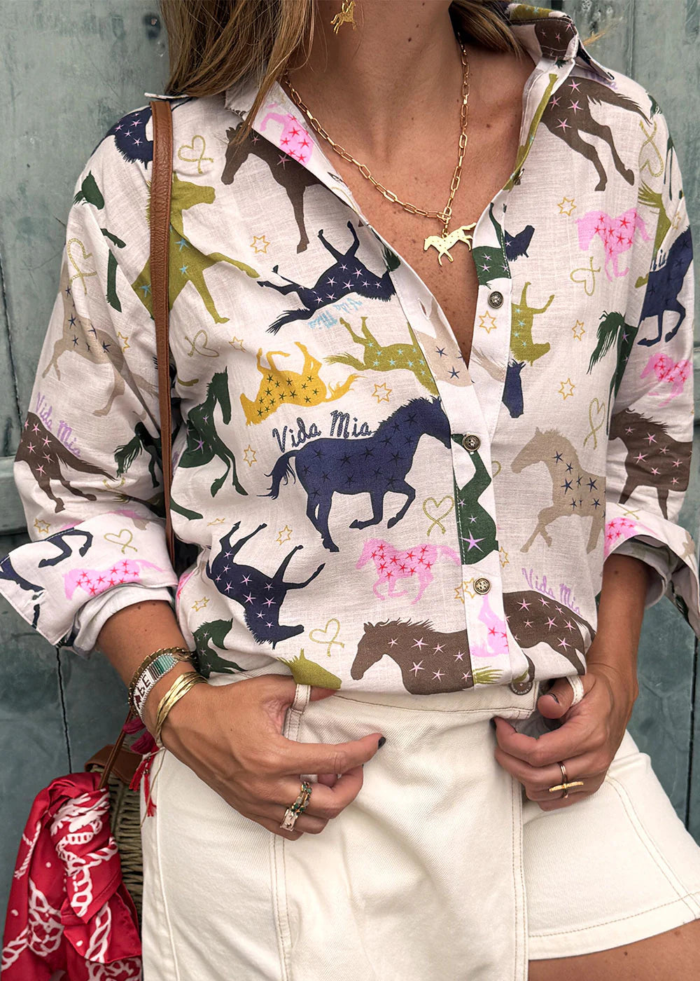 Camisa Lola Caballos
