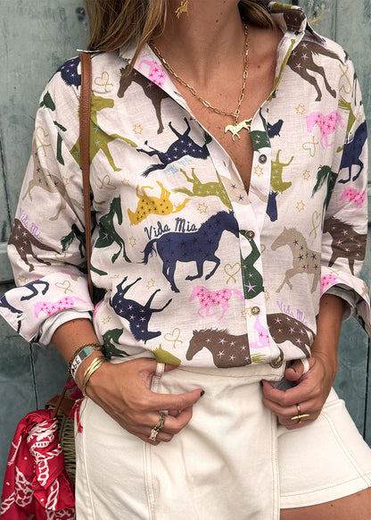 Camisa Lola Caballos