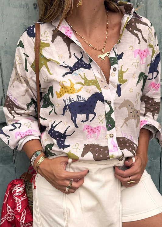 Camisa Lola Caballos