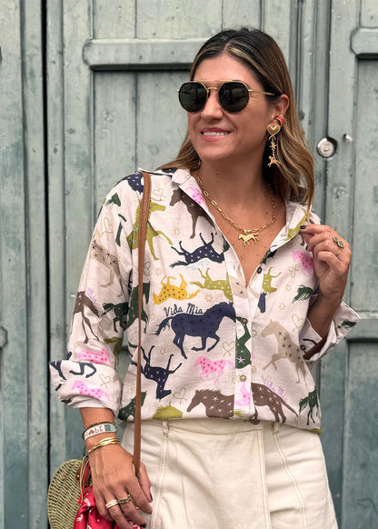 Camisa Lola Caballos