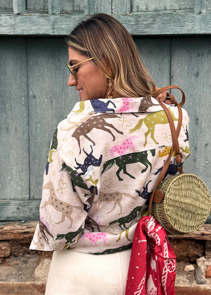 Camisa Lola Caballos