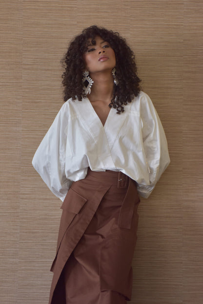 Camisa Melipona Blanco