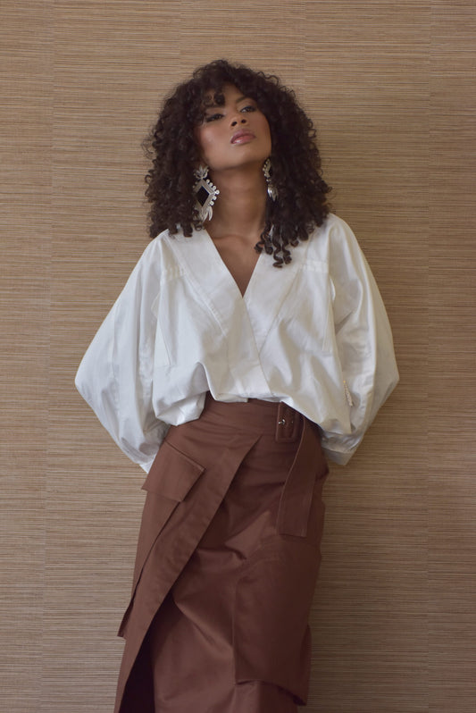 Camisa Melipona Blanco