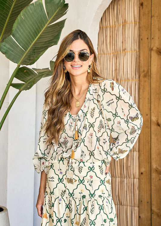 Camisa Romero Beige