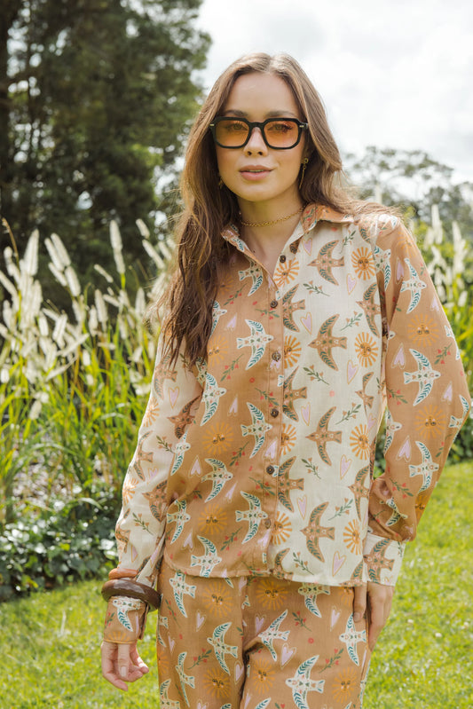 Camisa Rugido