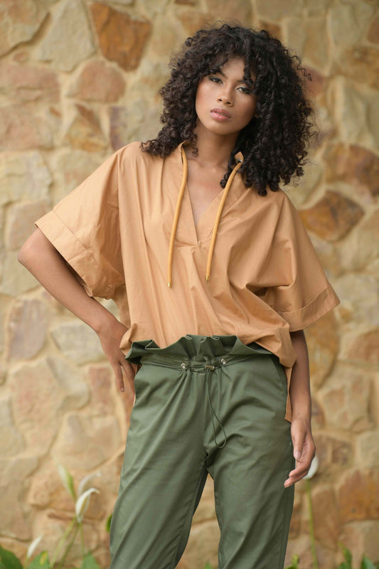 Camisa Tizuc Mocca Mouse