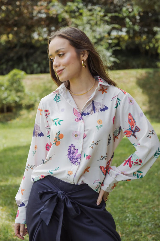 Camisera Corina Crudo