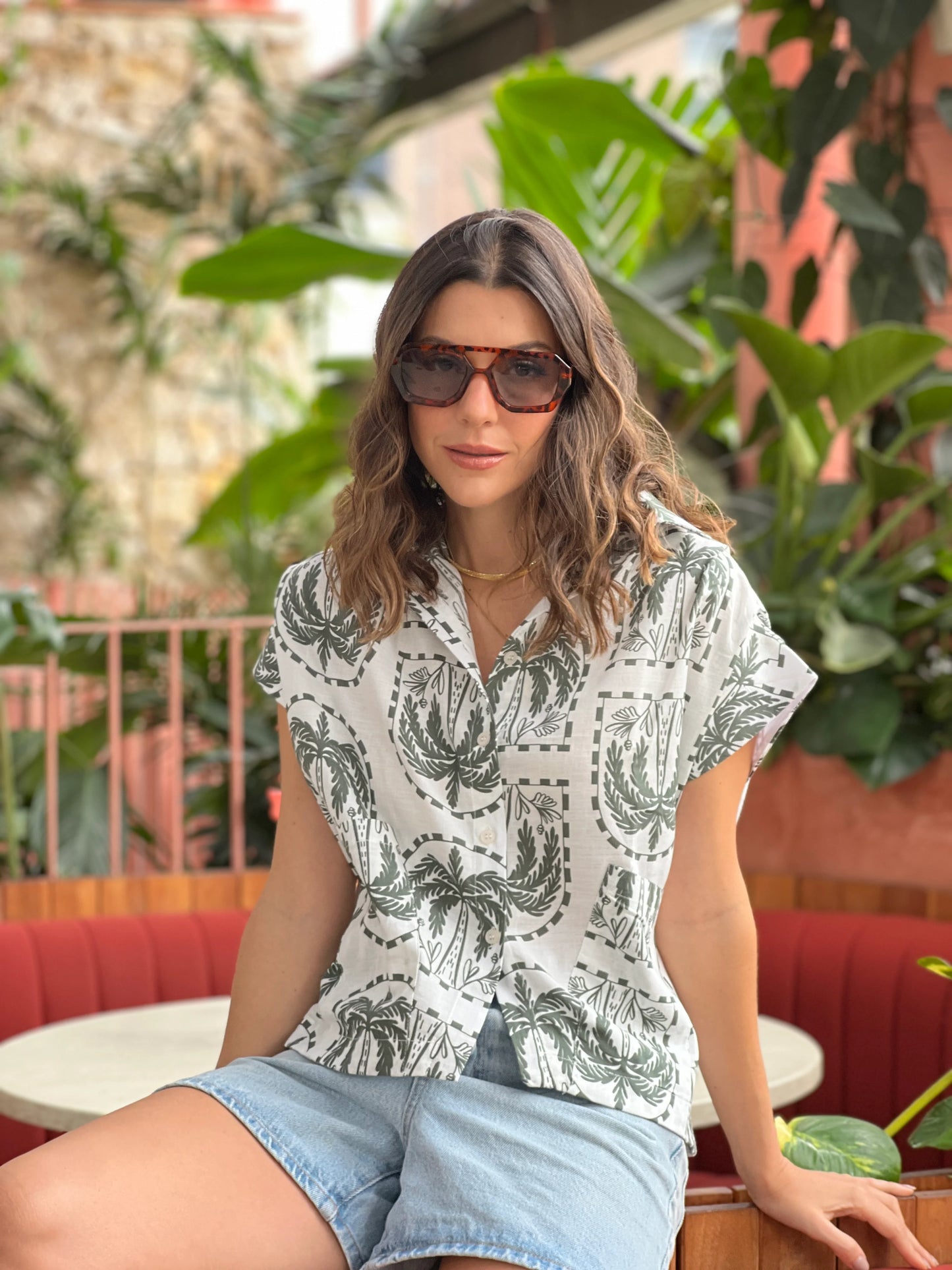 Camisera Triny Plameras