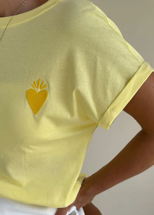 Blusa Adelina Amarillo