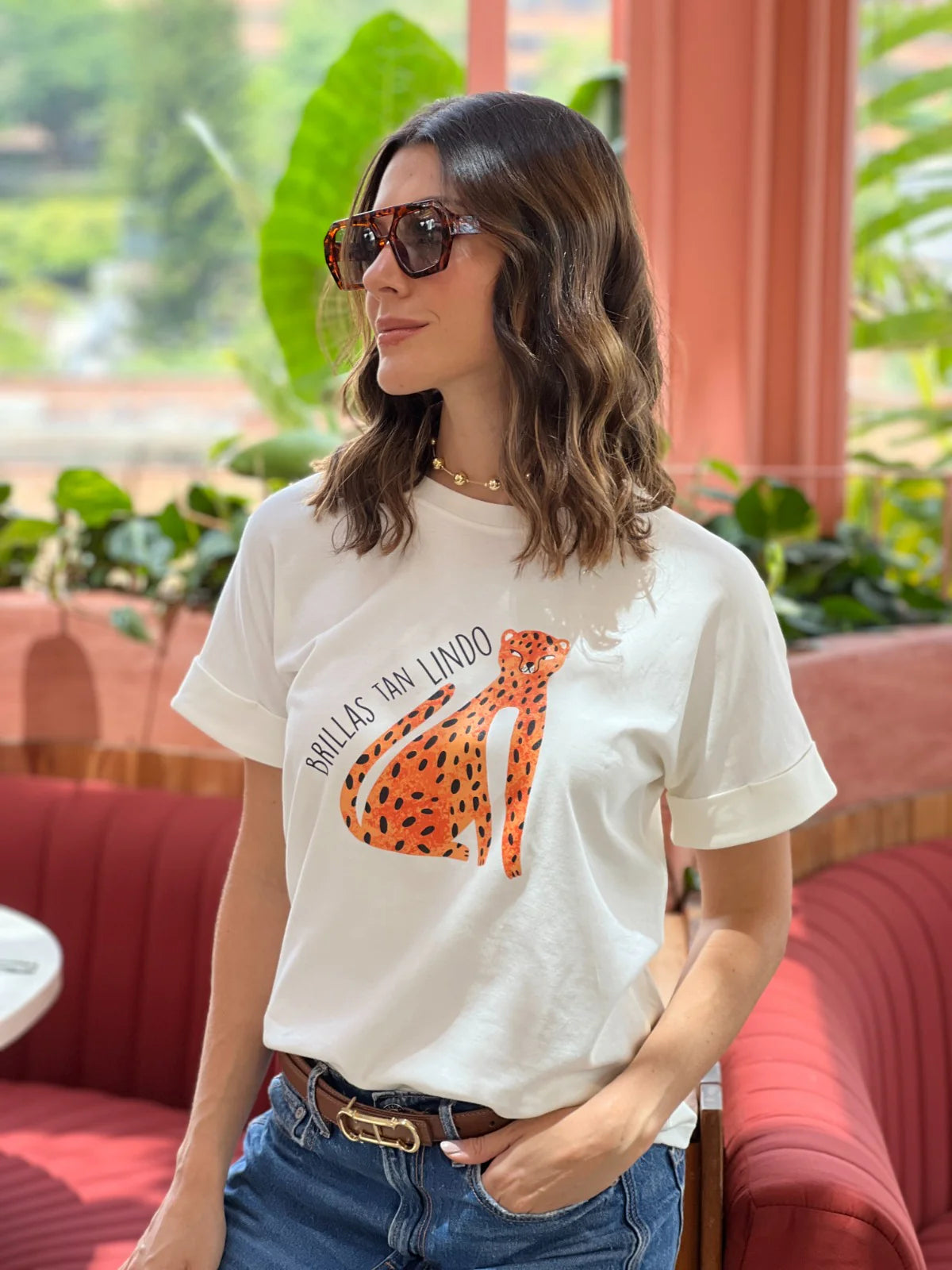 Camiseta África Crudo