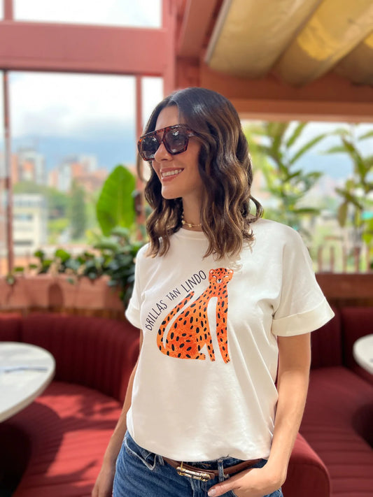 Camiseta África Crudo