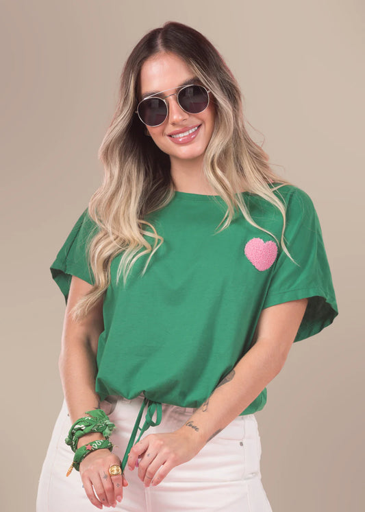 Camiseta Amaia Verde