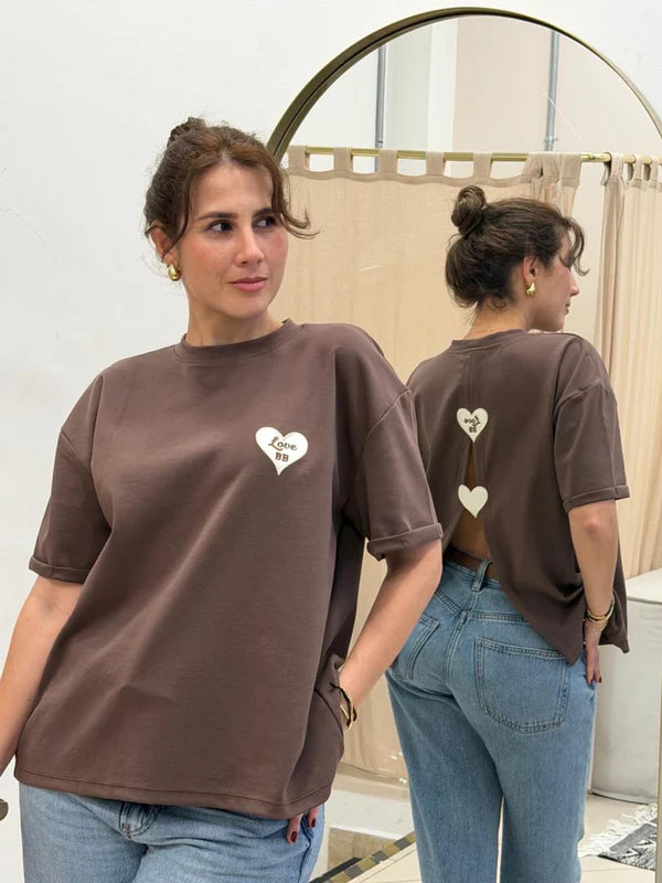 Blusa Love Back