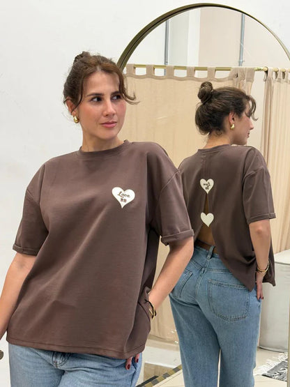 Blusa Love Back