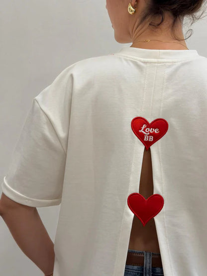 Blusa Love Back