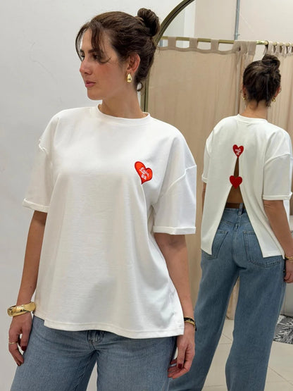 Camiseta Love Back
