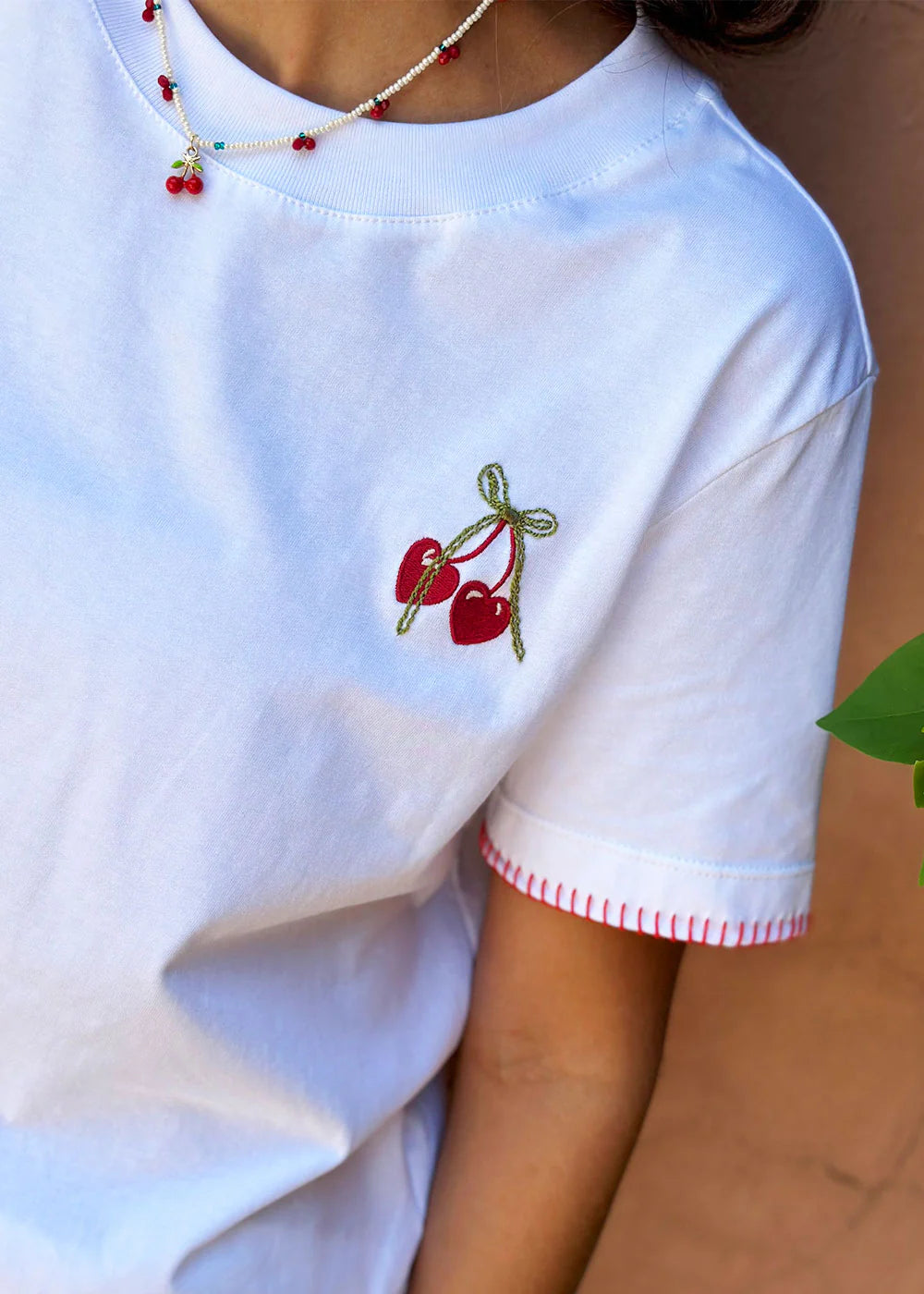 Camiseta Marie Cerezas