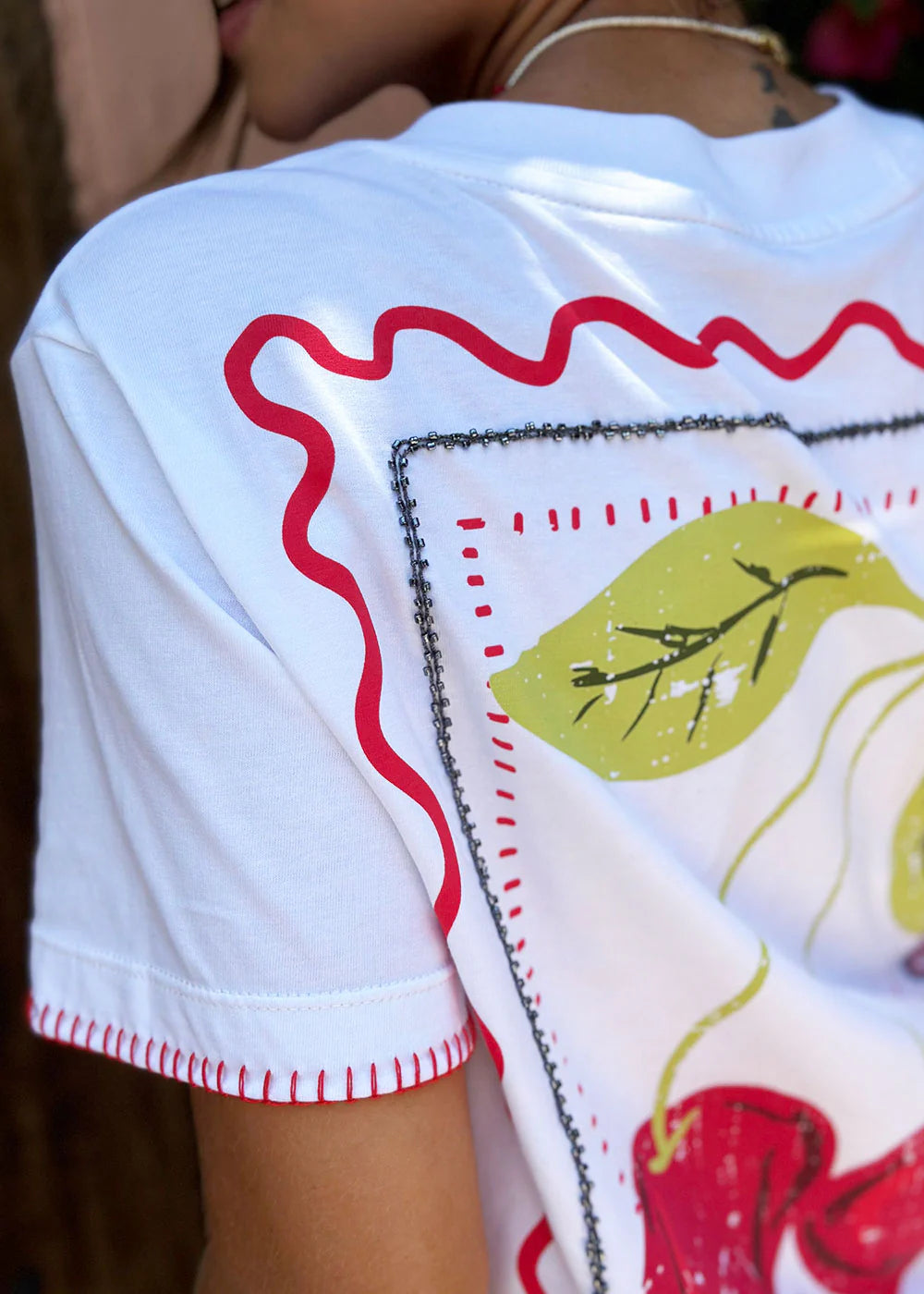 Camiseta Marie Cerezas