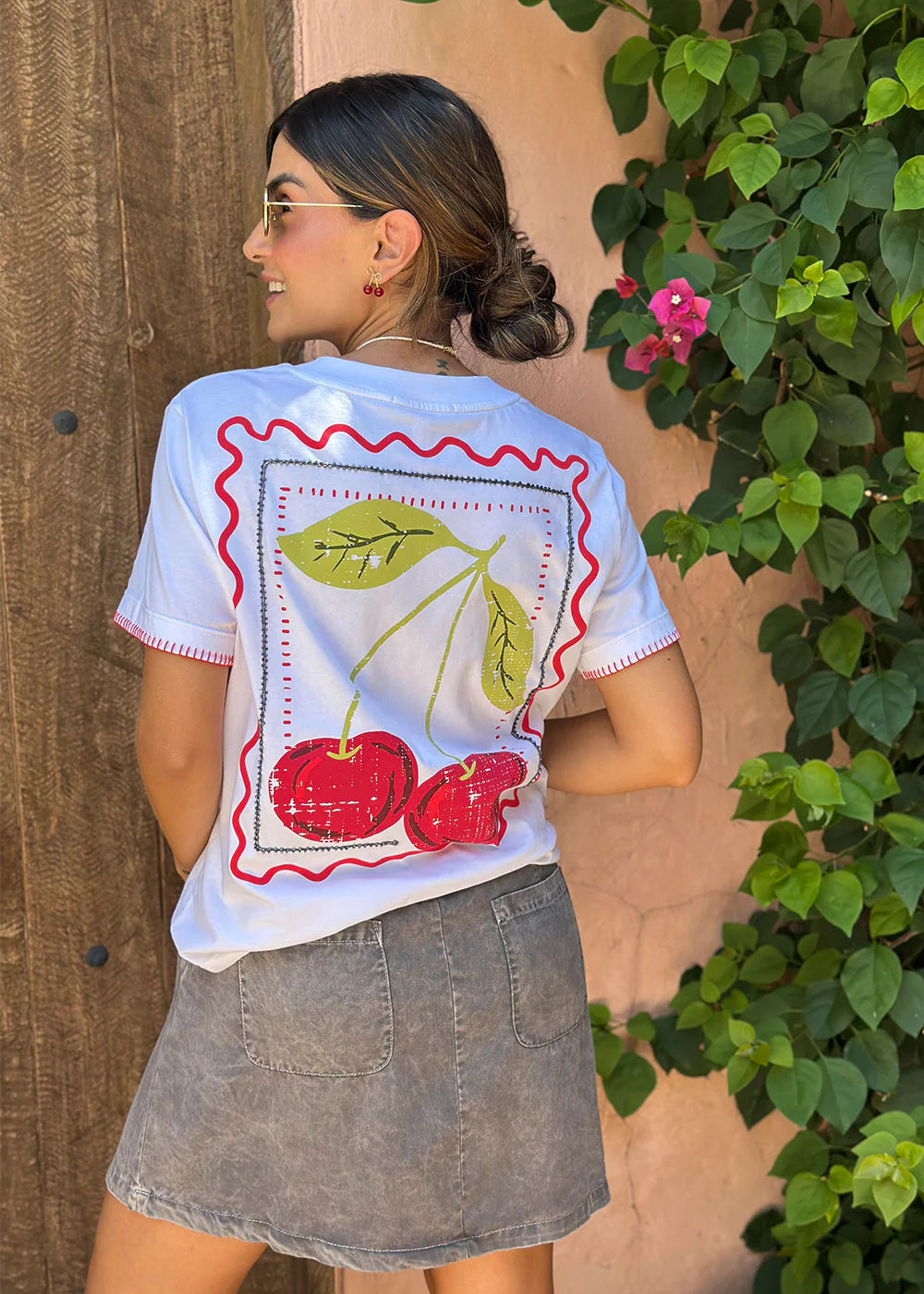 Camiseta Marie Cerezas