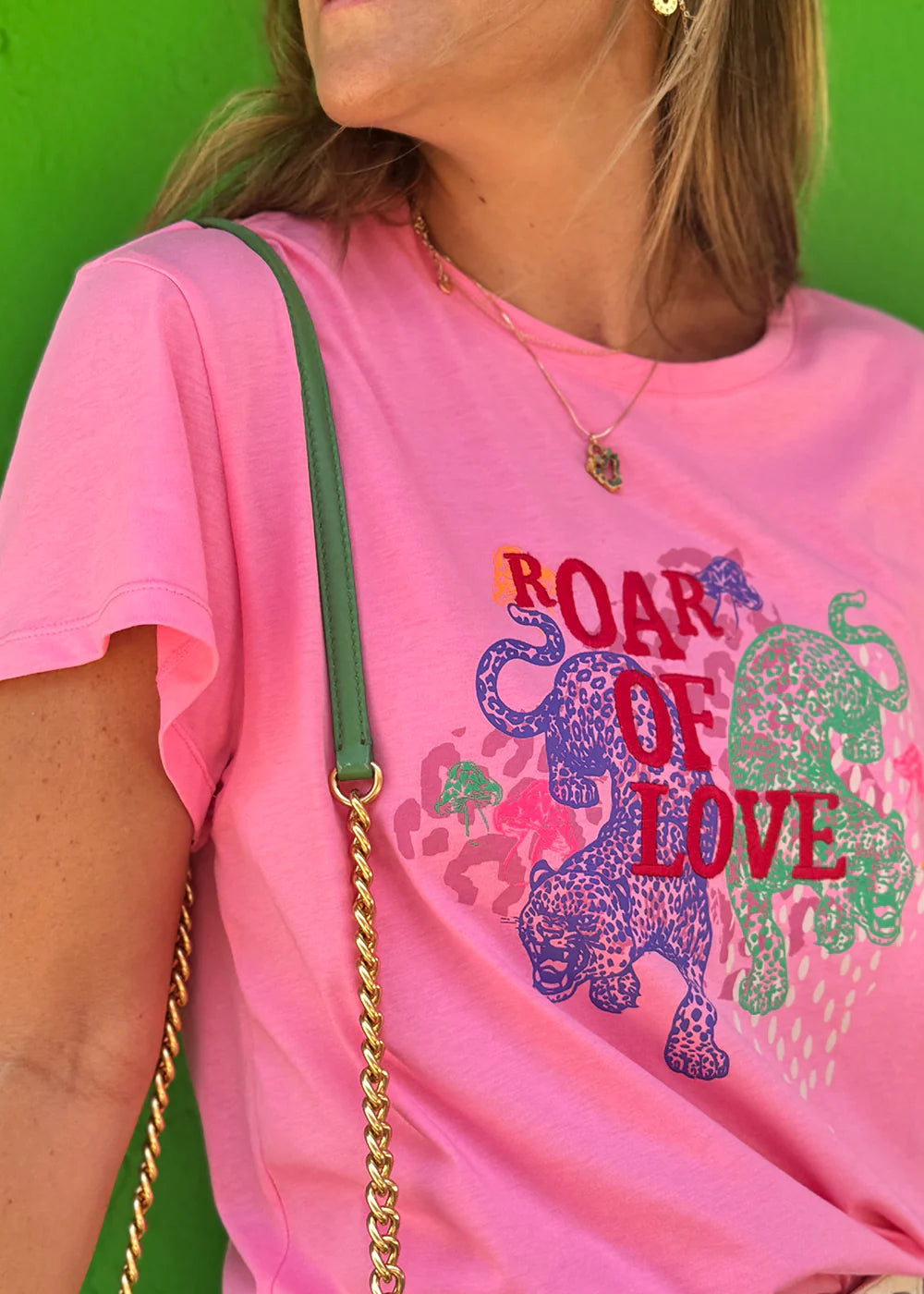 Camiseta Mia Rosado