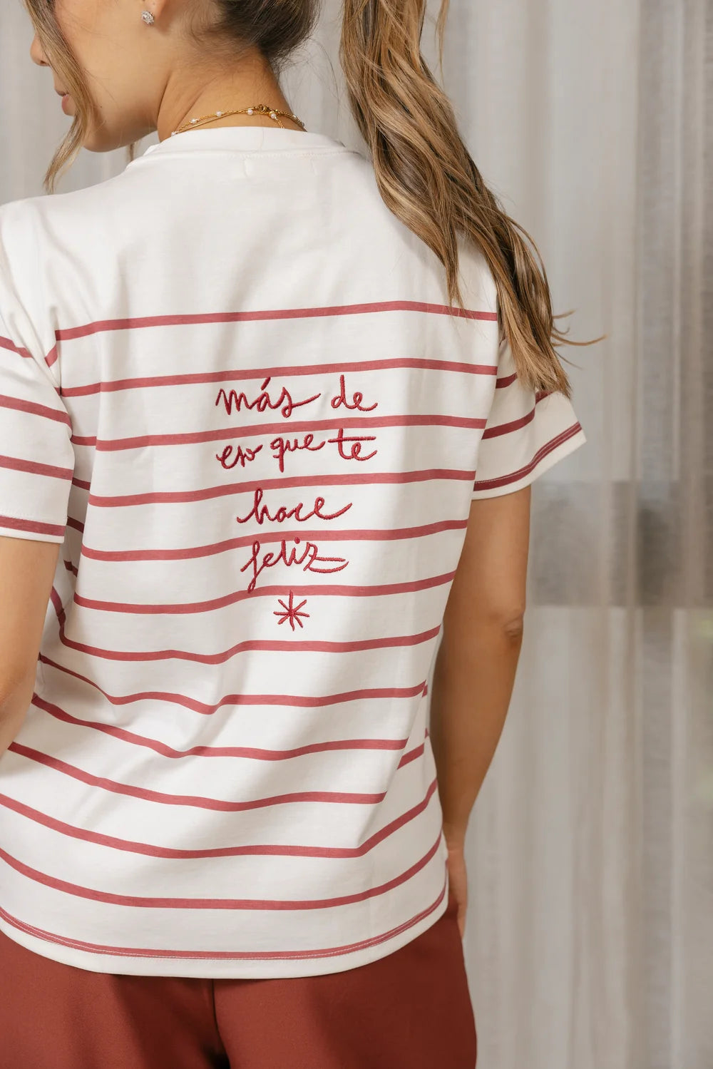 Camiseta Star Vino