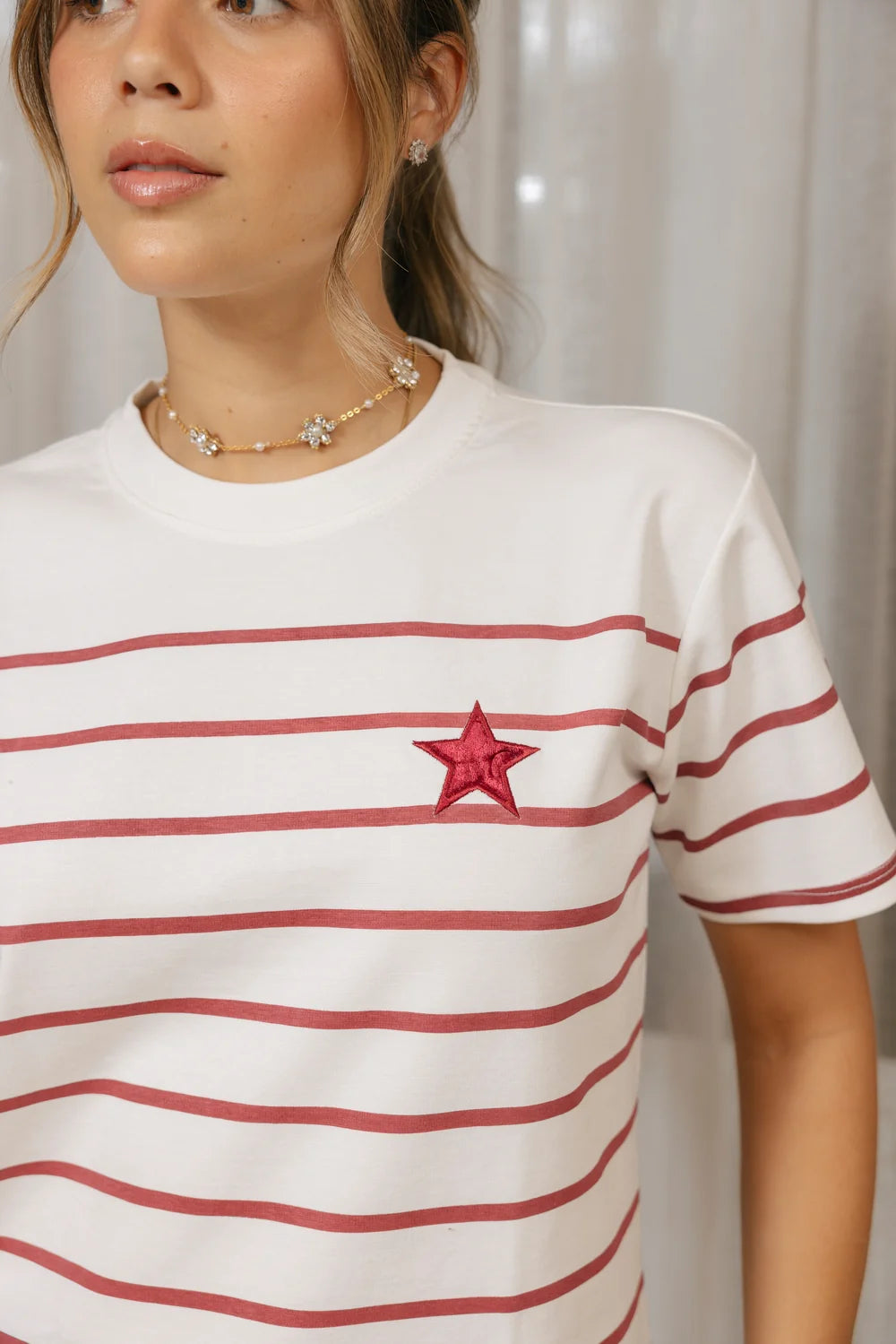 Camiseta Star Vino