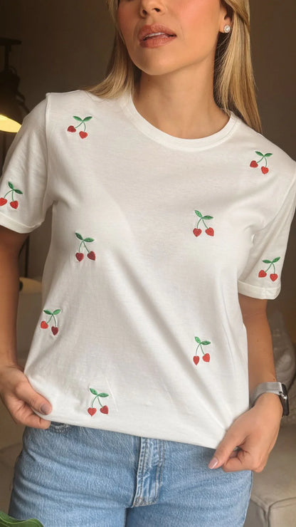 Camiseta Cherry