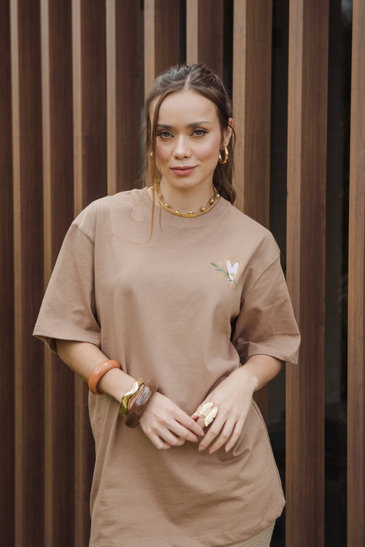 Camiseta Brisa Café