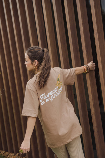 Camiseta Brisa Café