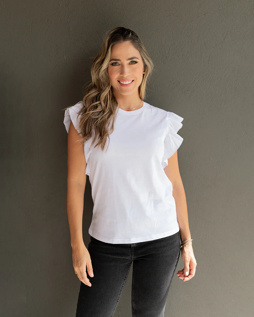 T-Shirt Rebeca Blanca