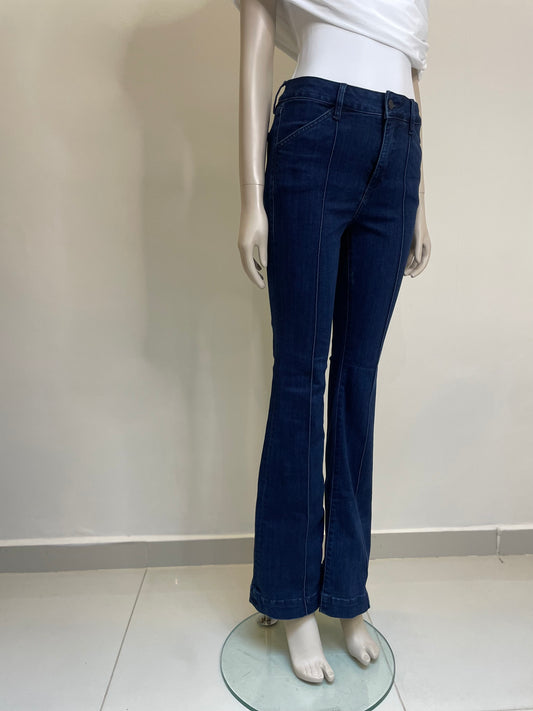 Jean Flare High Rise Vena 365