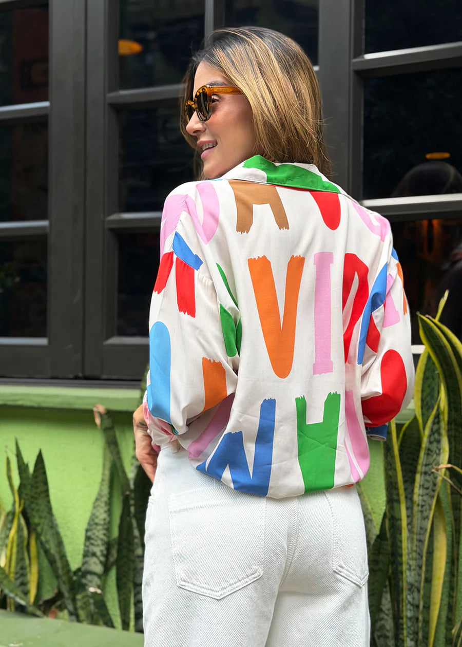 Camisa Lola Street