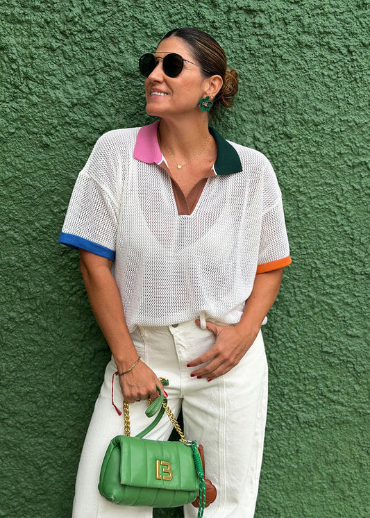 Camiseta Tejida Amalia