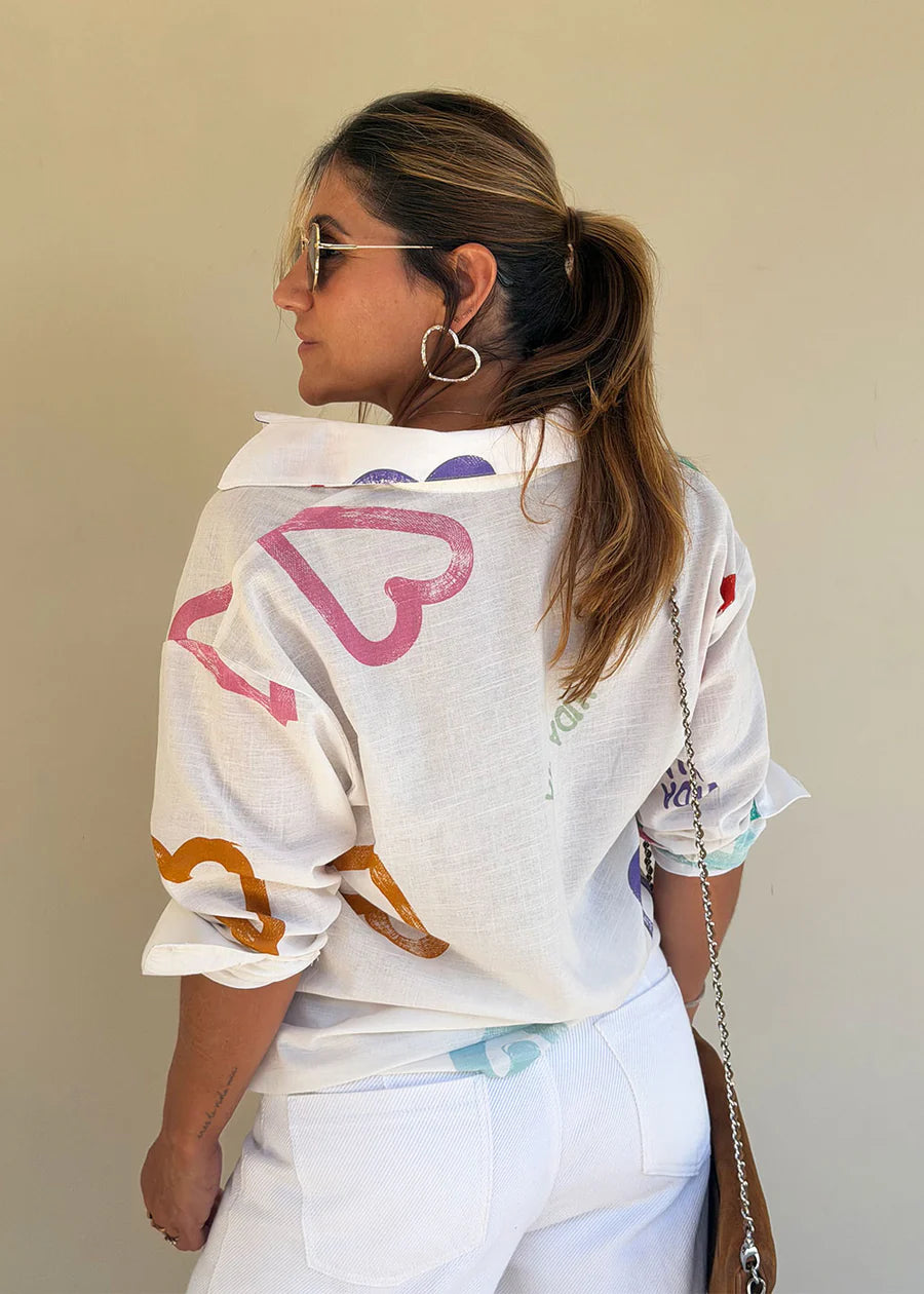 Camisa Lola Corazones