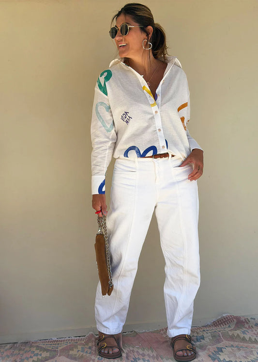 Camisa Lola Corazones