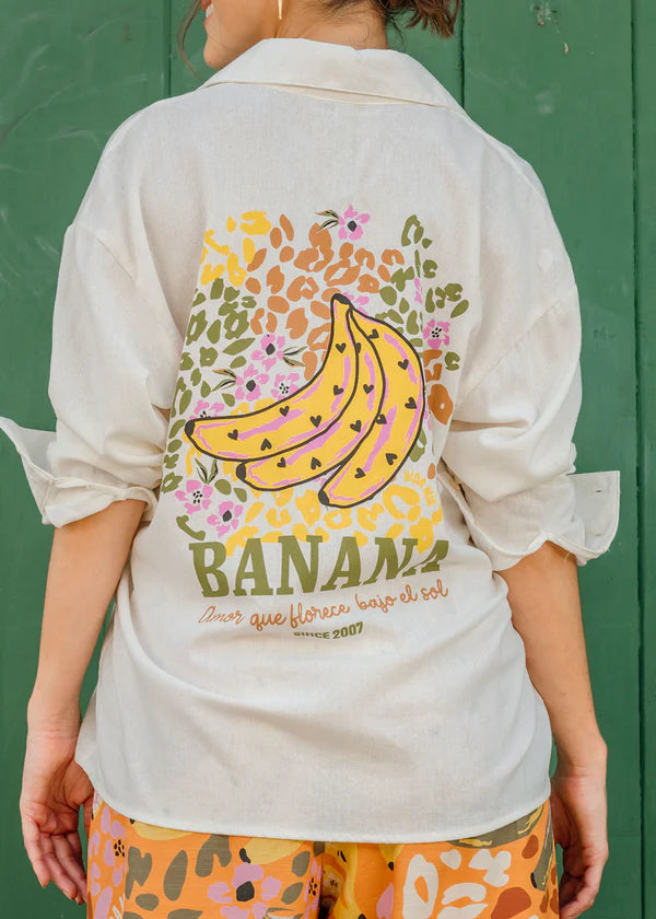 Camisa Lola Lino