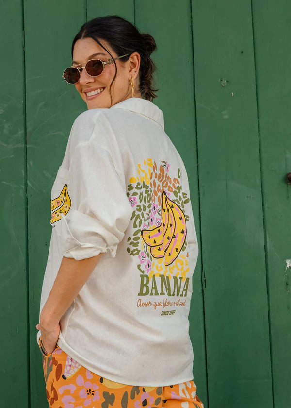 Camisa Lola Lino