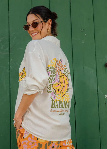 Camisa Lola Lino