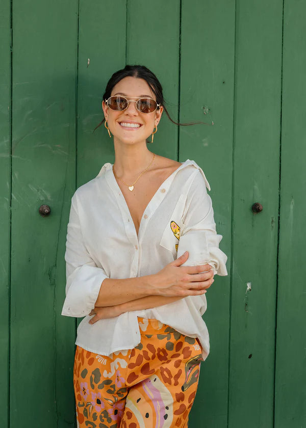 Camisa Lola Lino