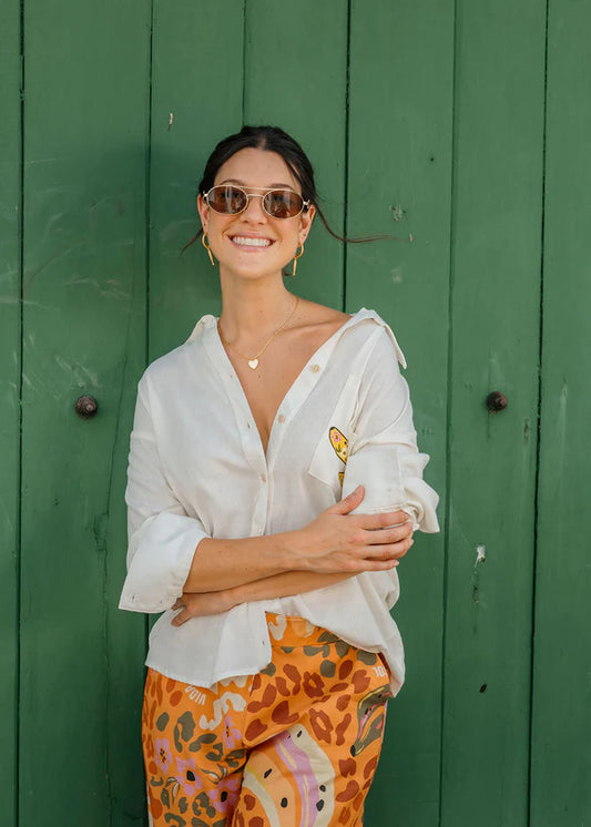 Camisa Lola Lino