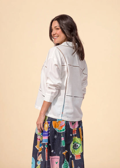 Camisera Fuji Lino