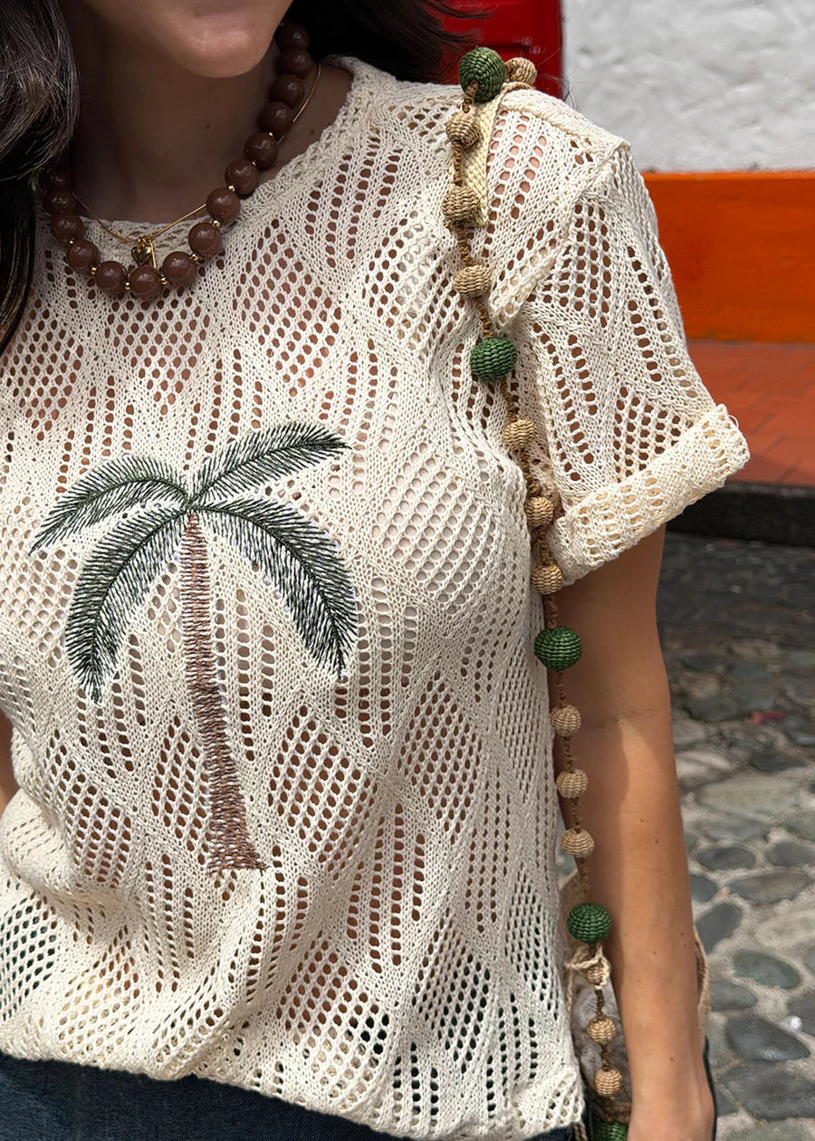 Camiseta Ana Tejida