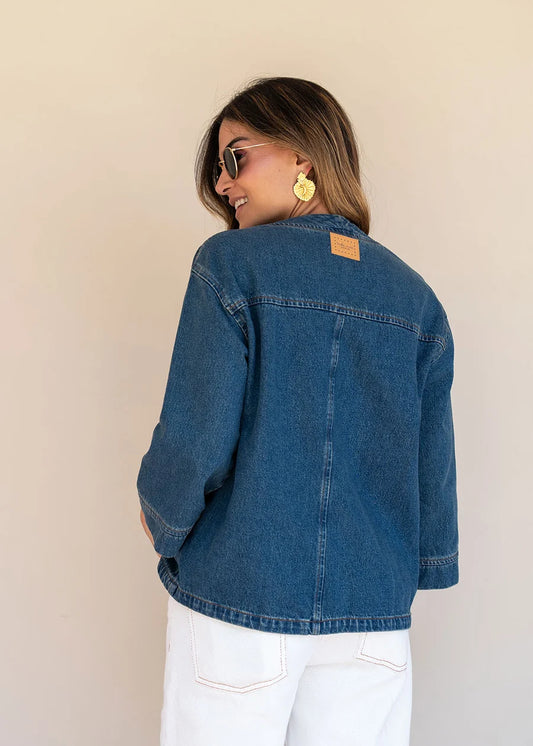 Chaqueta Sakura Azul