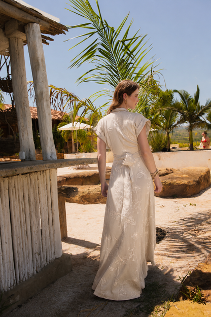 Vestido Alana Bordado